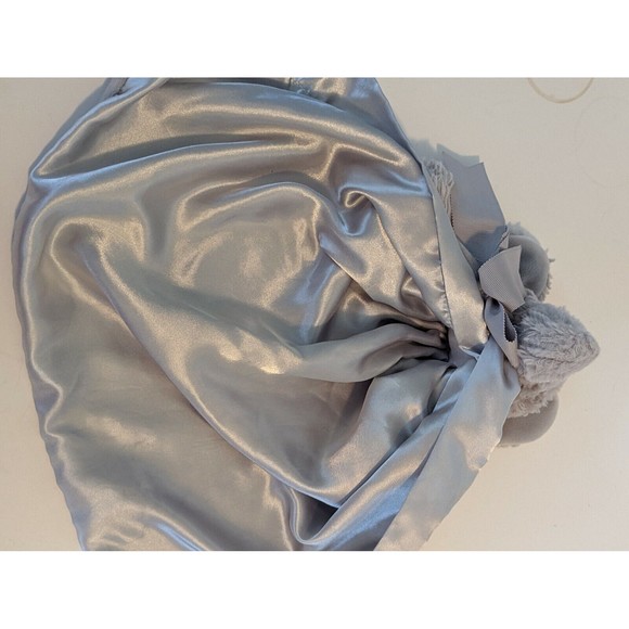 🍁 3/$20 Mud Pie Mudpie Grey Elephant Security Blanket Lovey Nunu Rare HTF - Picture 6 of 9